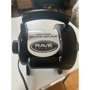 RAVE Sports High Speed Inflator/Deflator *missing attachments/hoses*